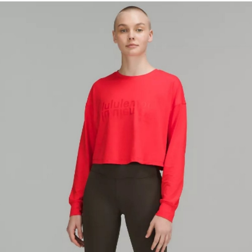 NWOT Lululemon Muscle Love Long Sleeve Shirt Size 6